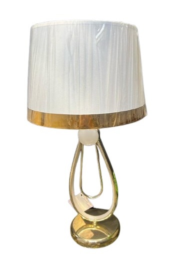 Modern Gold Finish Decorative Table Lamp