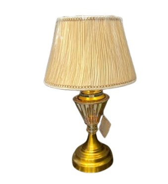 Metal Gold Finish Table Lamp