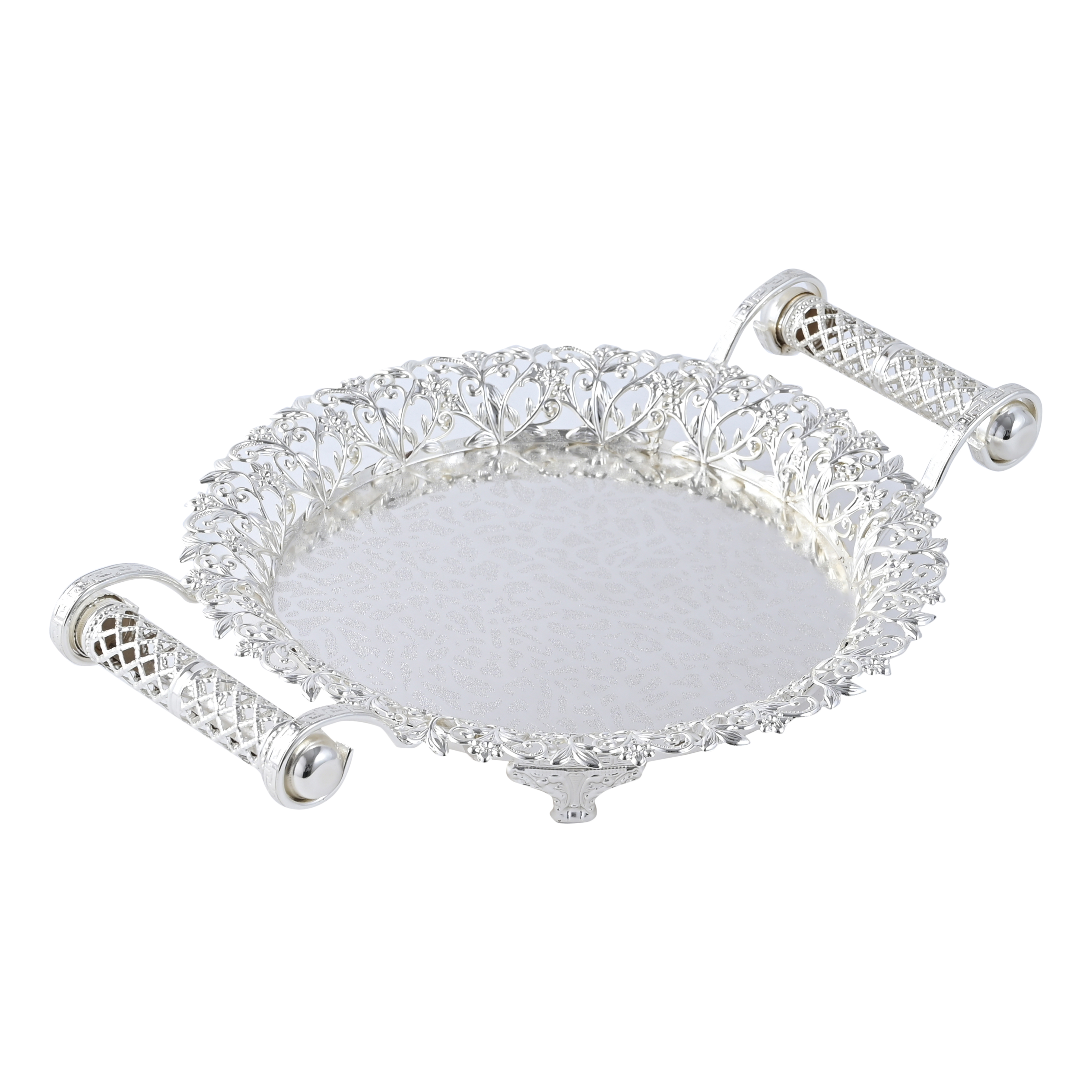 Silver Decorative Tray