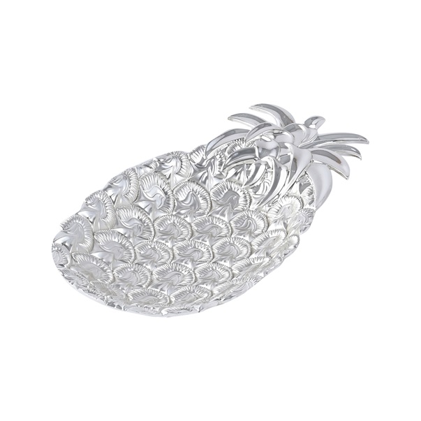 Silver Pineapple Plater