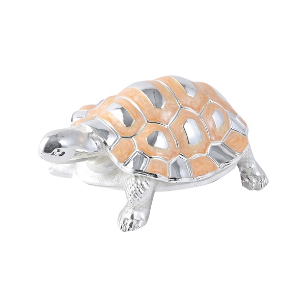 Silver Decorative Tortoise