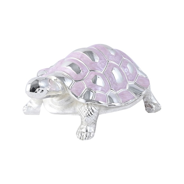 Silver Decorative Tortoise