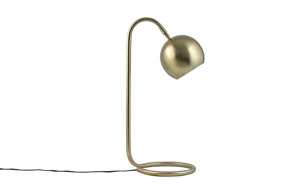 Metal Gold Finish Table Lamp