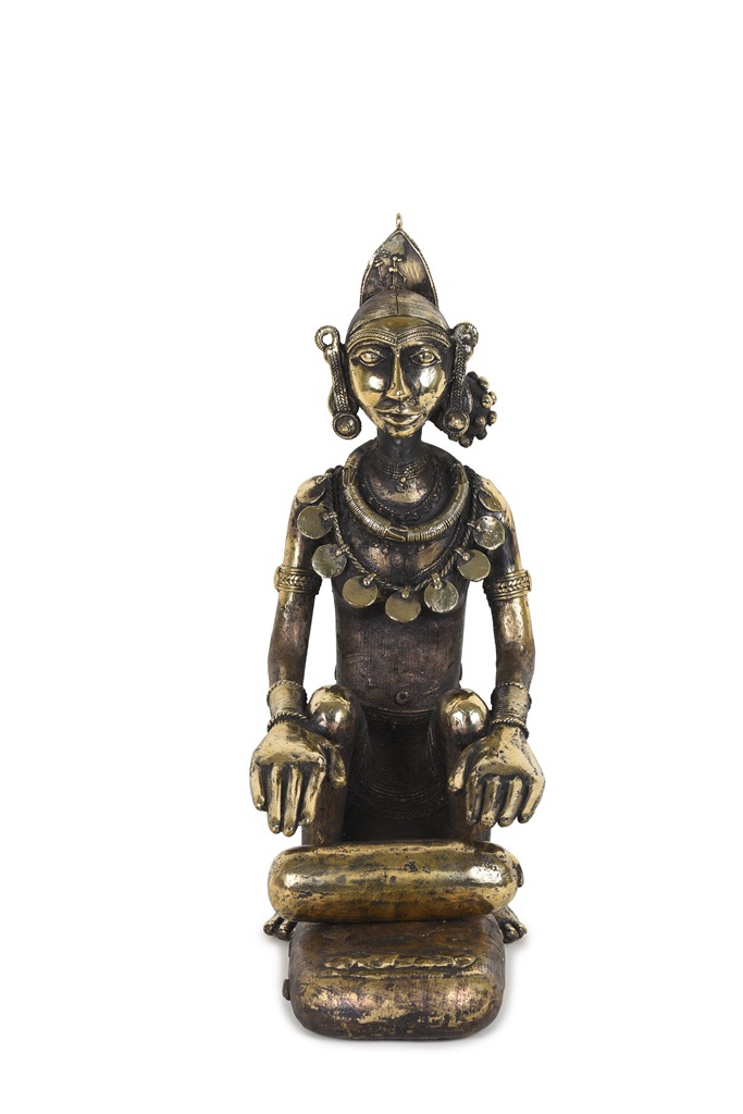 Reclaimed Brass Madin Silwali