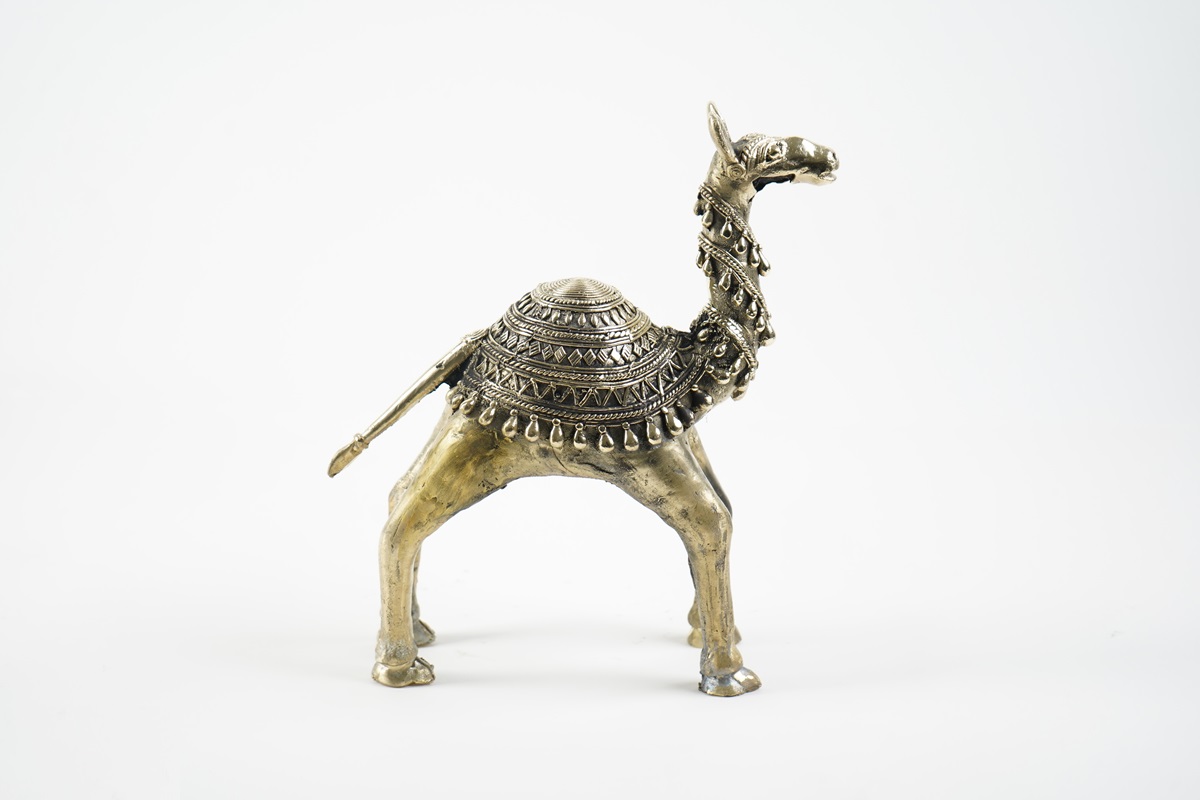 Reclaimed Brass Antique Finish Camel