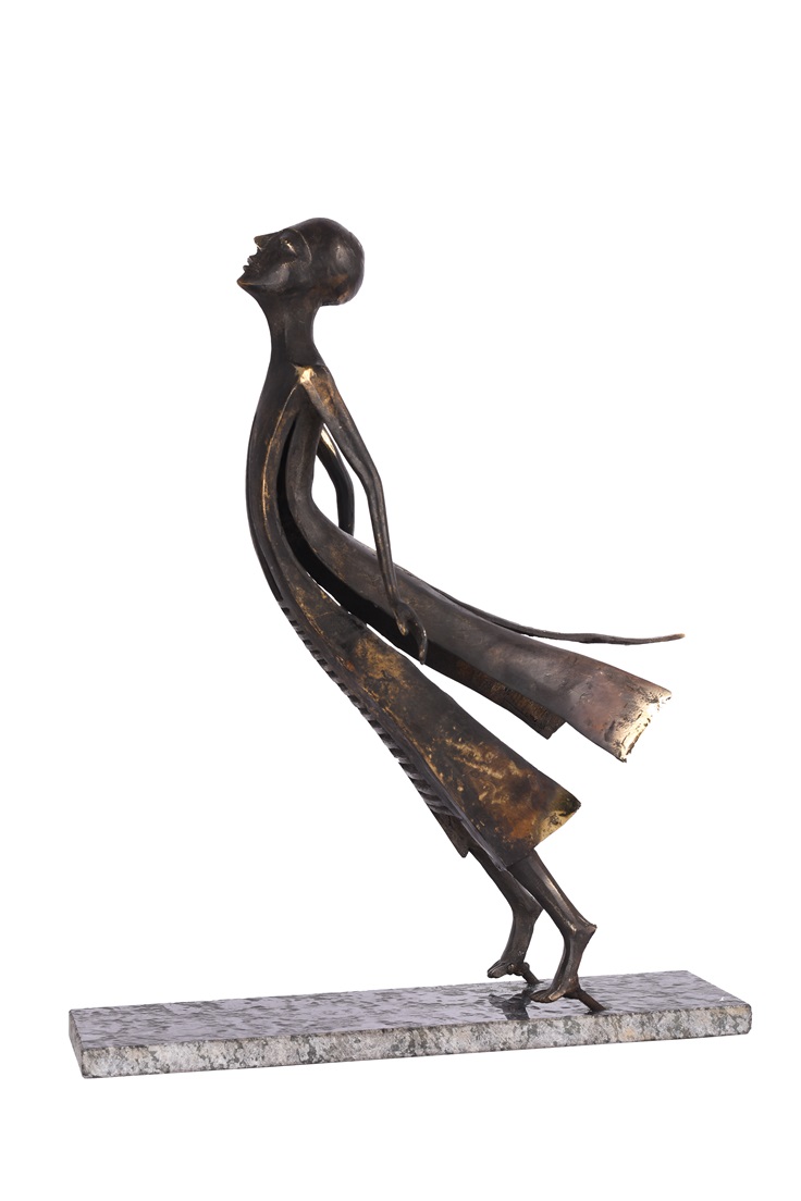 Reclaimed Brass Decorative Object