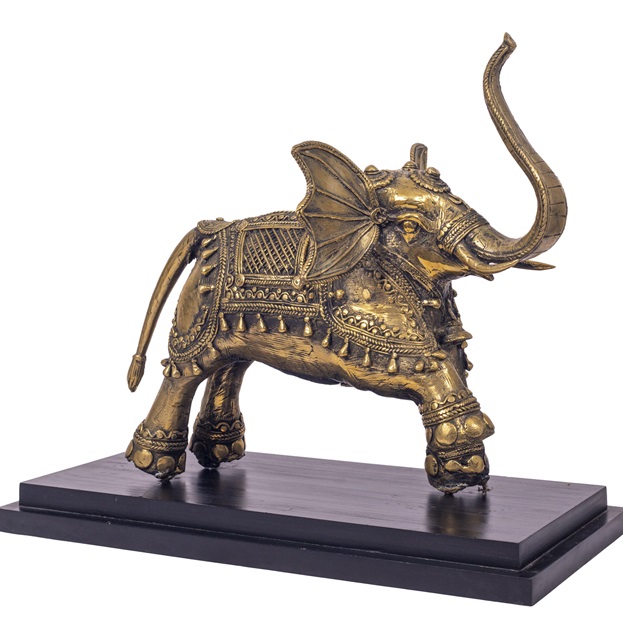 Decorative Brass Elephant