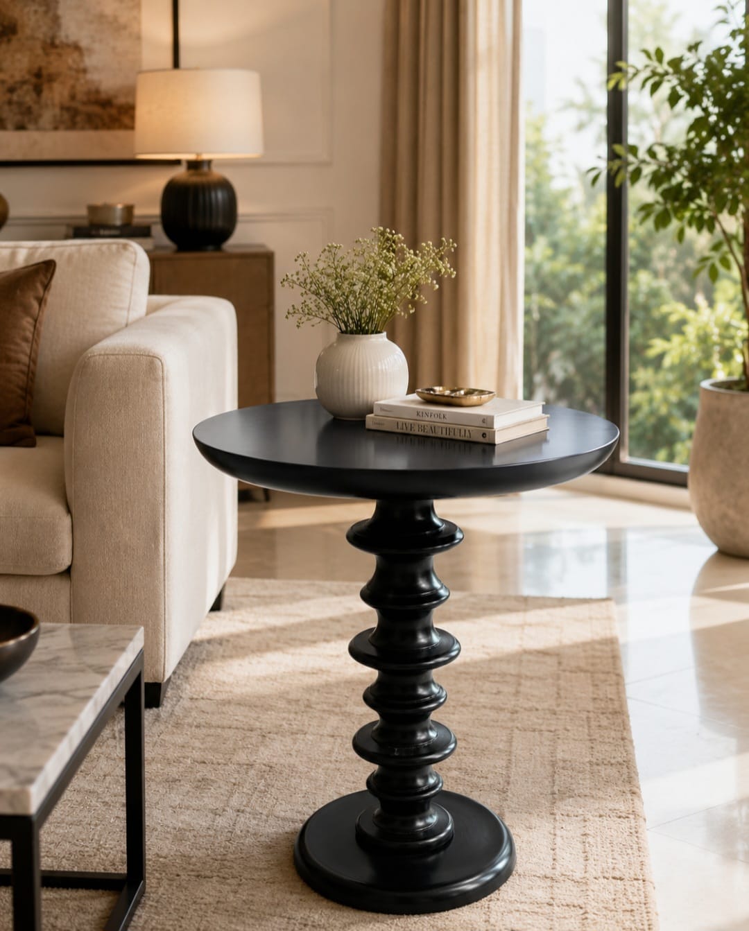 Wooden Side Table