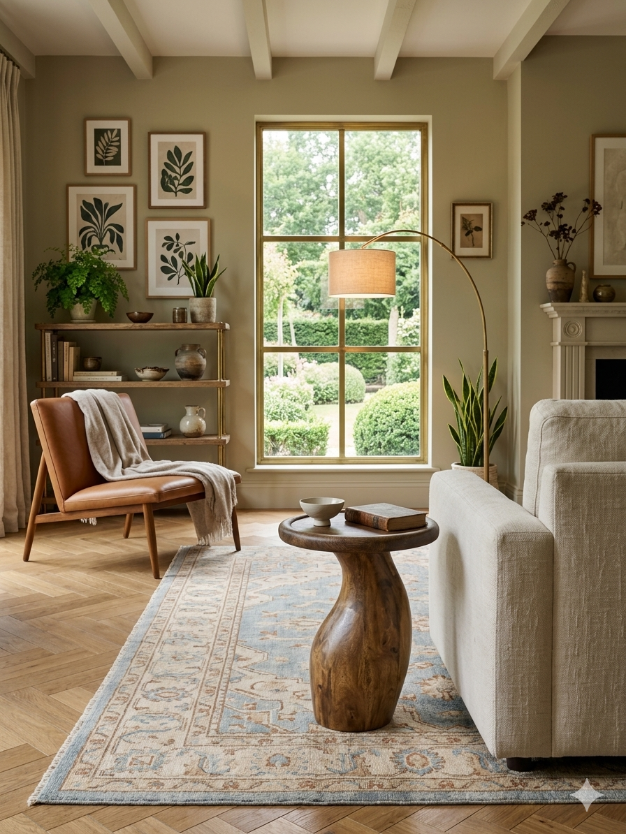 Wooden Side Table