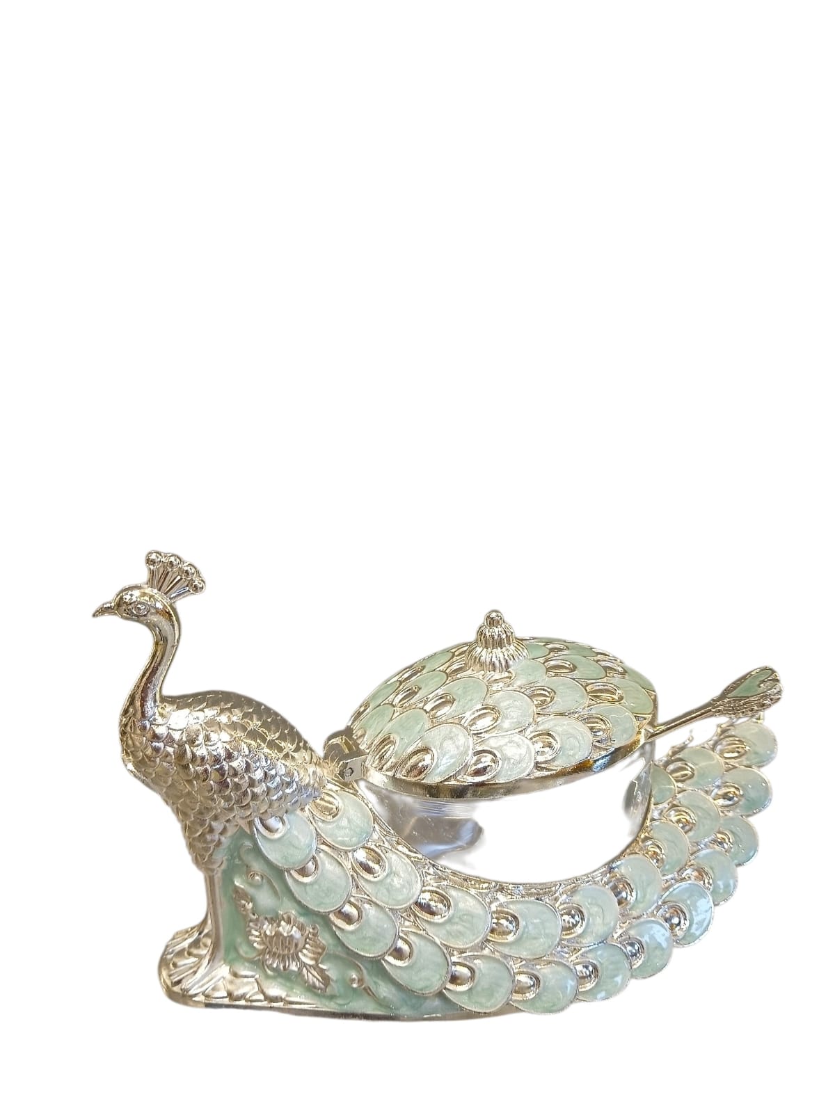 peacock german silver
