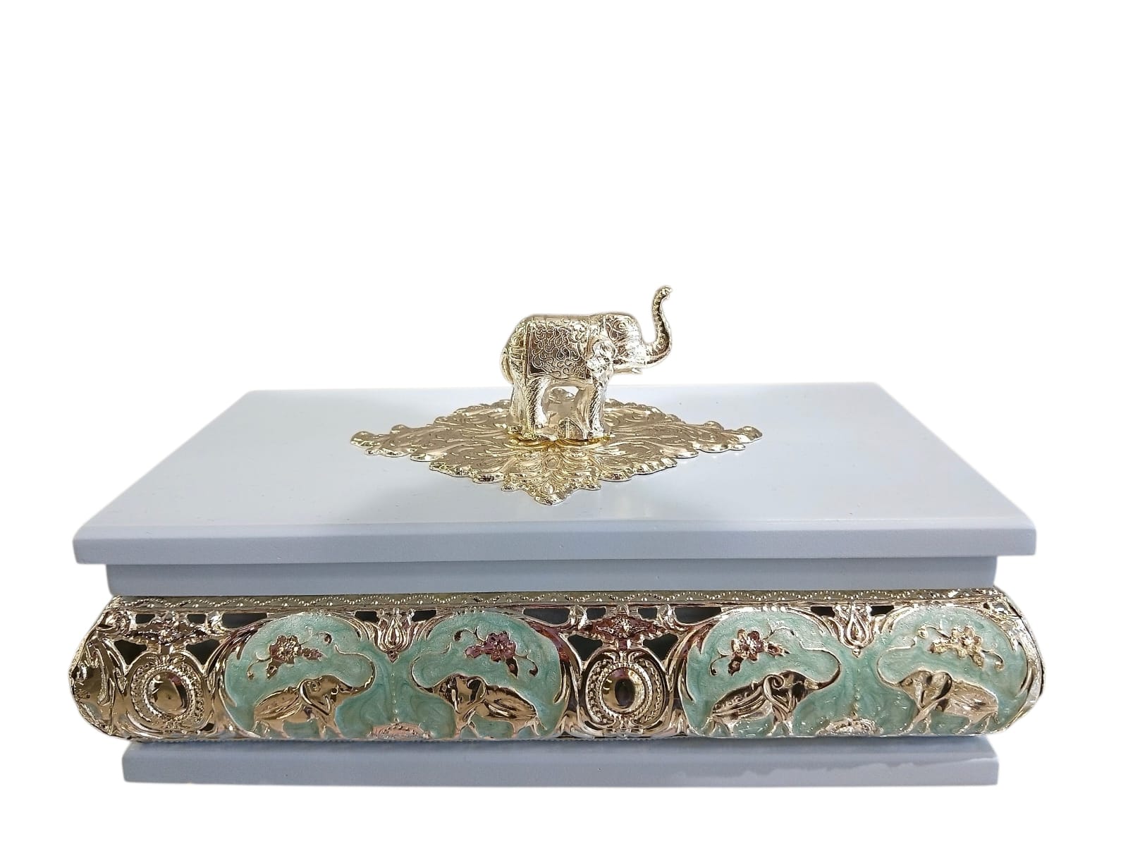 elegant handcrafted decorative box