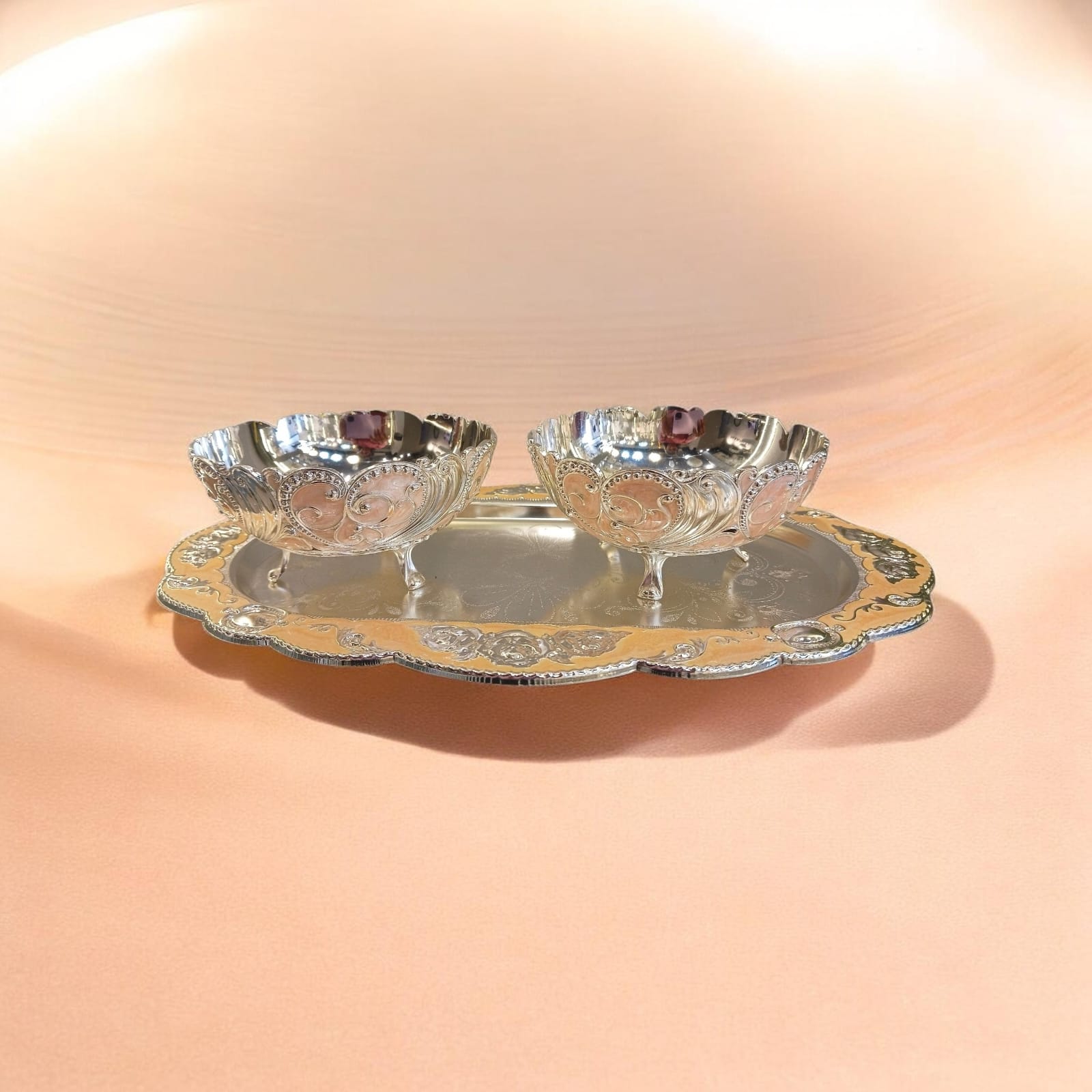 serving tray set