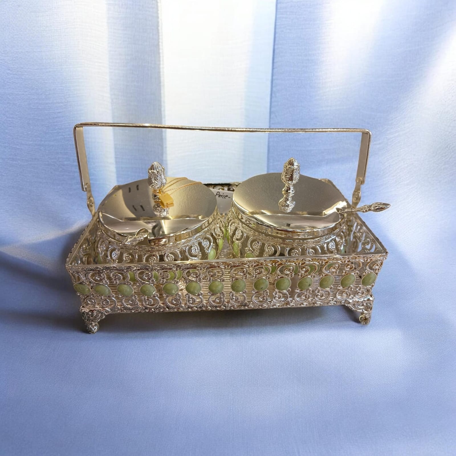 double condiment bowl set.