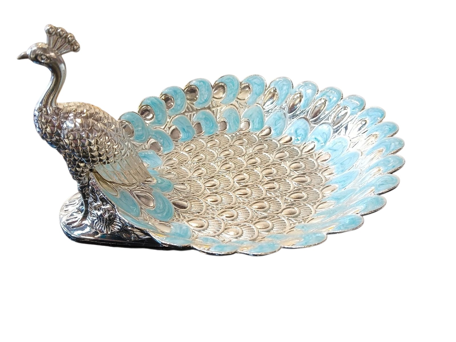 peacock german silver