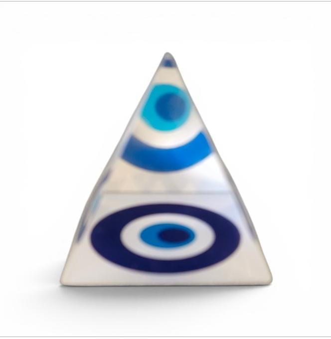 EVIL EYE TRIANGLE